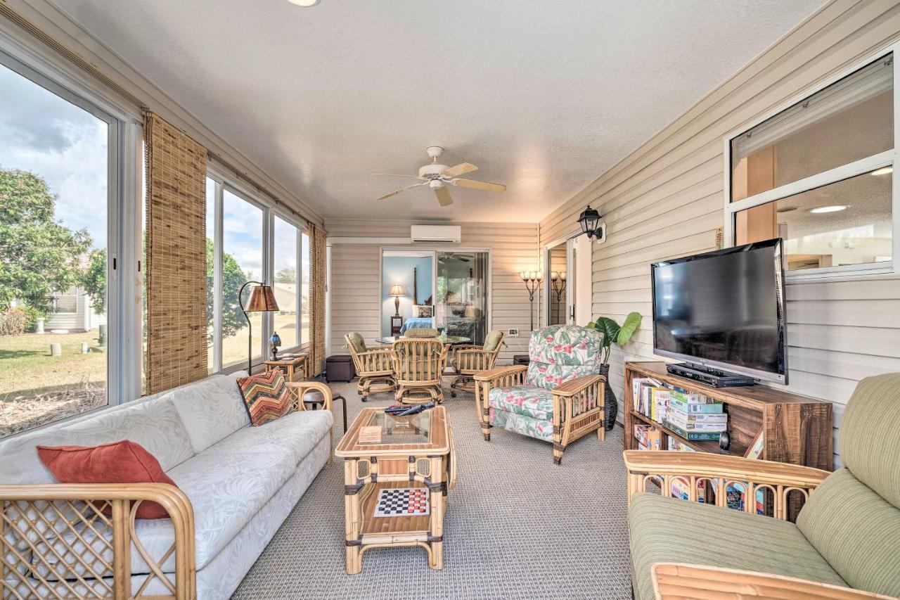 Home In The Villages With Lanai And Private Hot Tub! Bagian luar foto