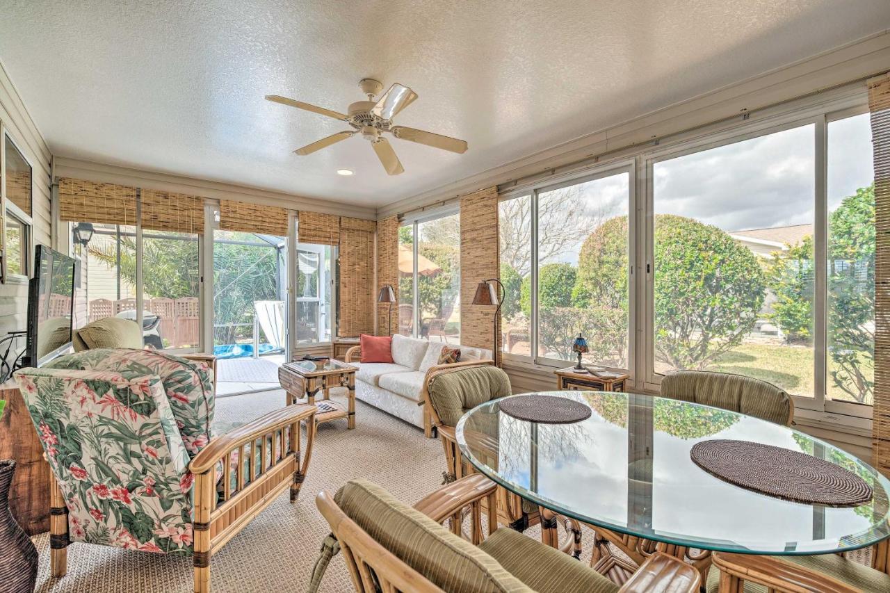 Home In The Villages With Lanai And Private Hot Tub! Bagian luar foto