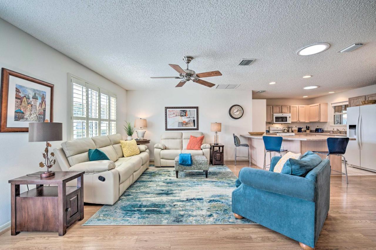 Home In The Villages With Lanai And Private Hot Tub! Bagian luar foto