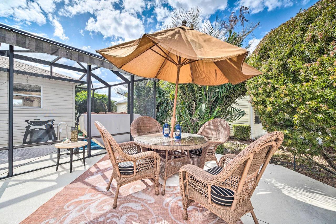 Home In The Villages With Lanai And Private Hot Tub! Bagian luar foto
