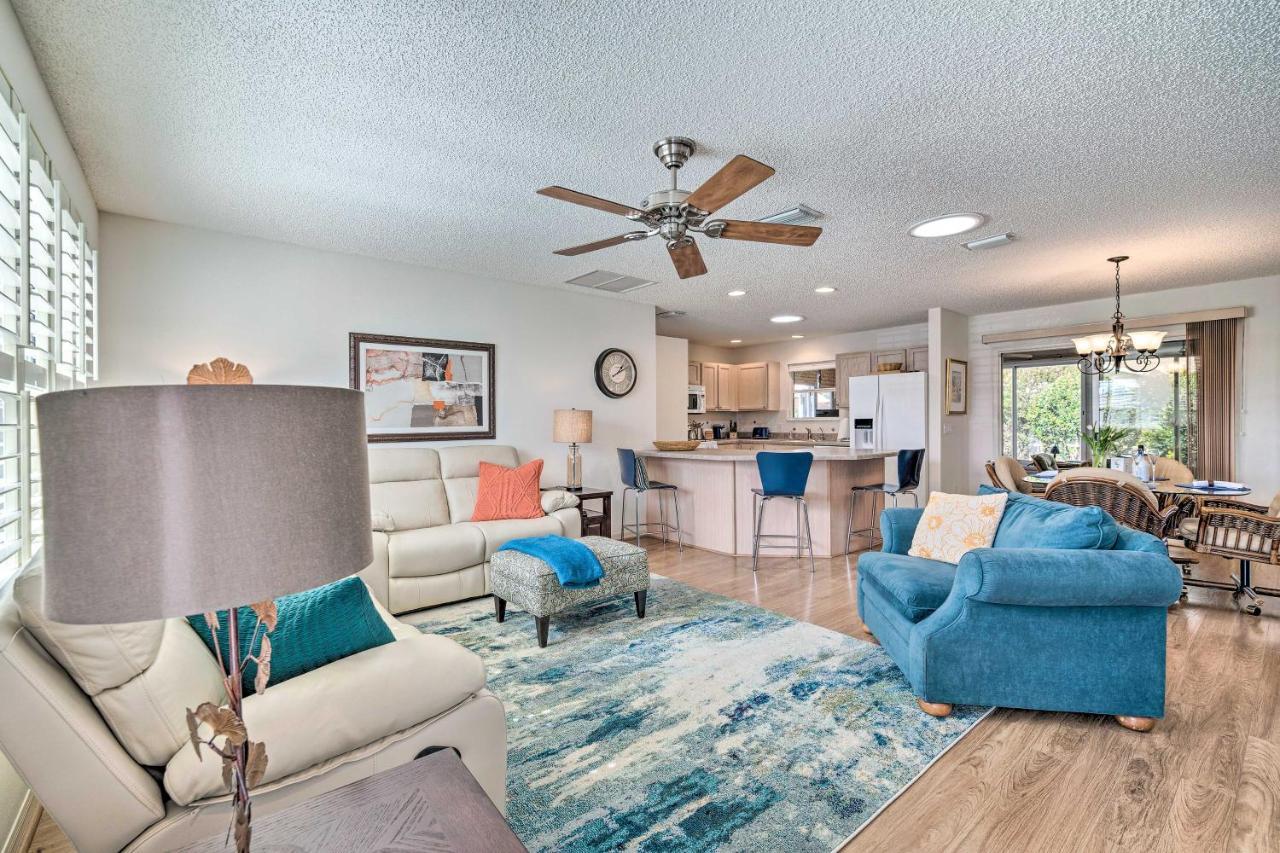 Home In The Villages With Lanai And Private Hot Tub! Bagian luar foto