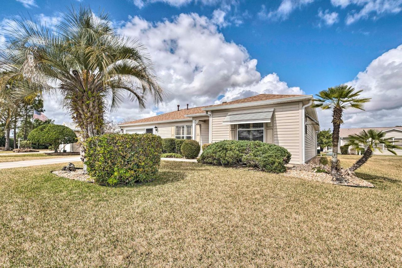 Home In The Villages With Lanai And Private Hot Tub! Bagian luar foto