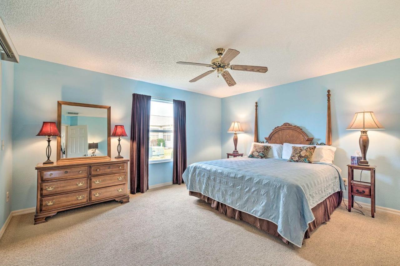Home In The Villages With Lanai And Private Hot Tub! Bagian luar foto