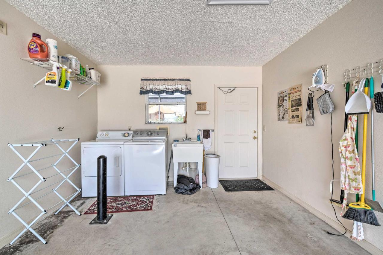 Home In The Villages With Lanai And Private Hot Tub! Bagian luar foto
