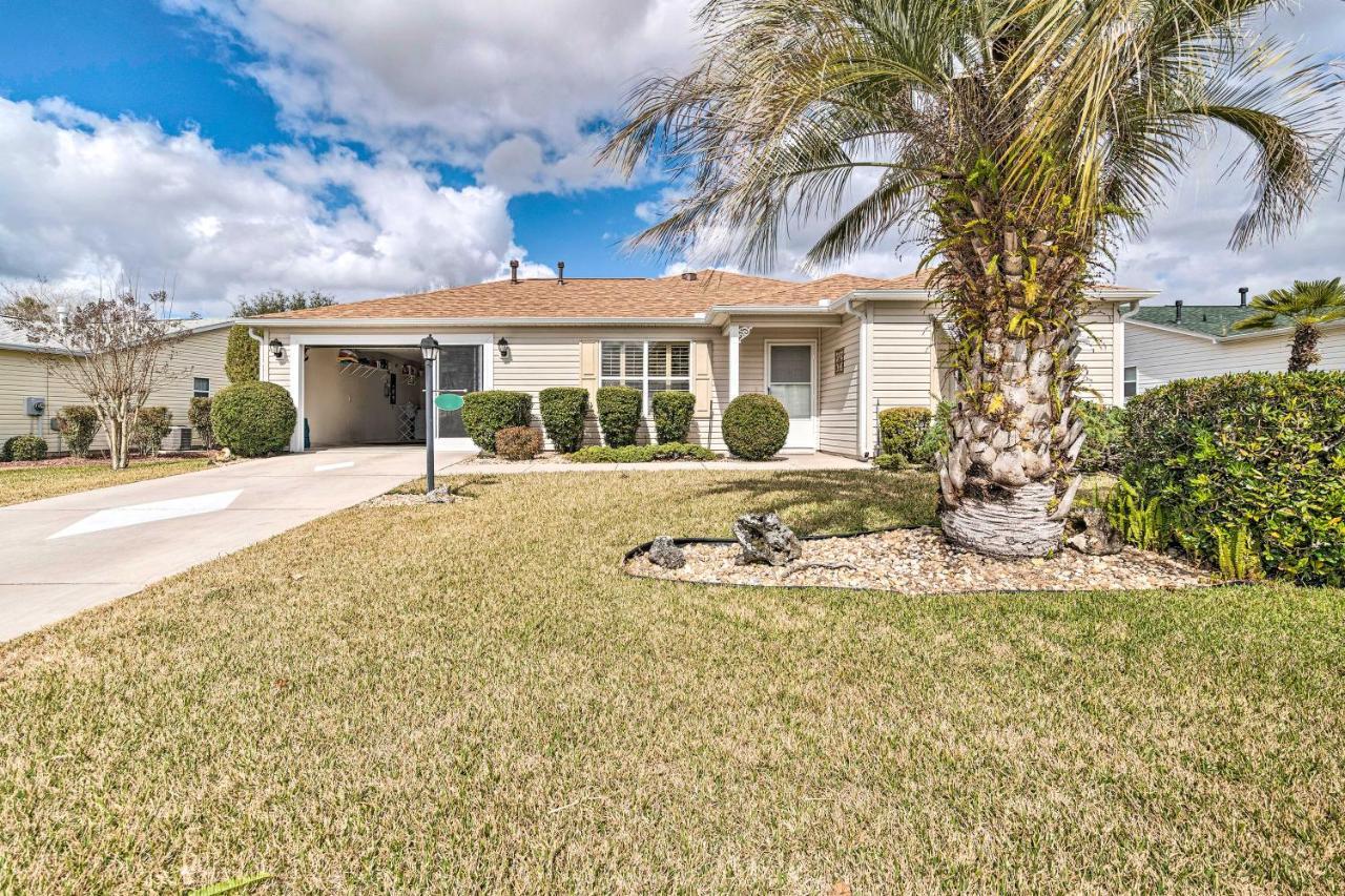 Home In The Villages With Lanai And Private Hot Tub! Bagian luar foto