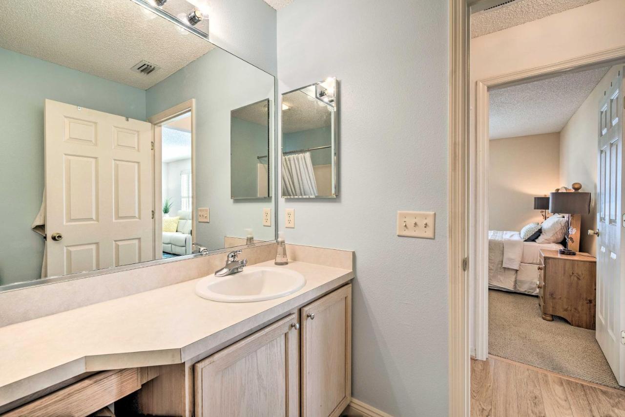 Home In The Villages With Lanai And Private Hot Tub! Bagian luar foto