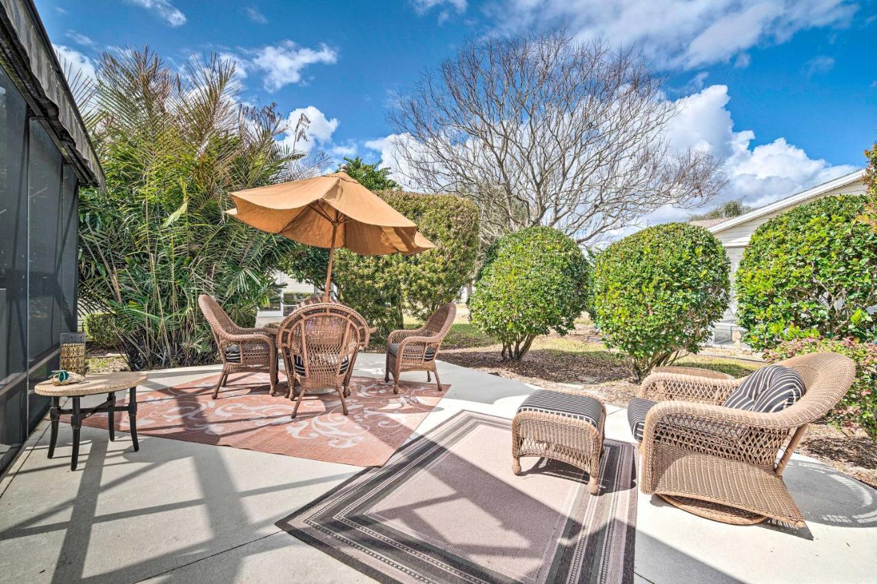 Home In The Villages With Lanai And Private Hot Tub! Bagian luar foto