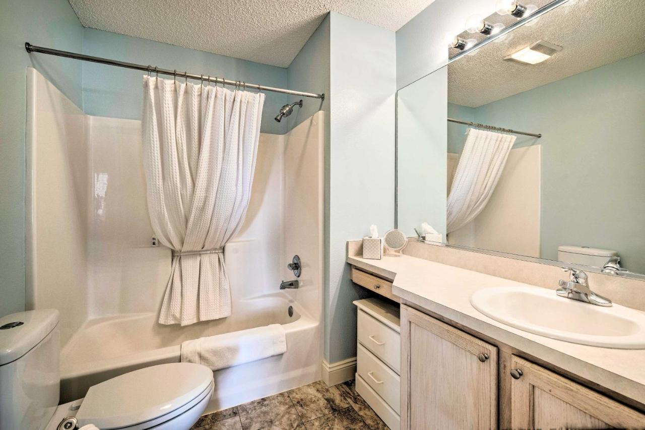 Home In The Villages With Lanai And Private Hot Tub! Bagian luar foto