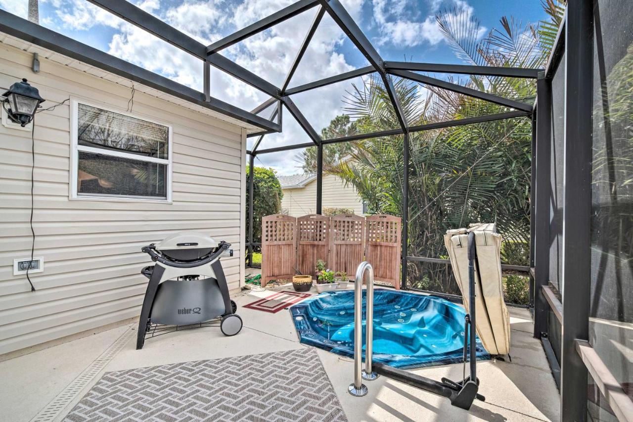 Home In The Villages With Lanai And Private Hot Tub! Bagian luar foto
