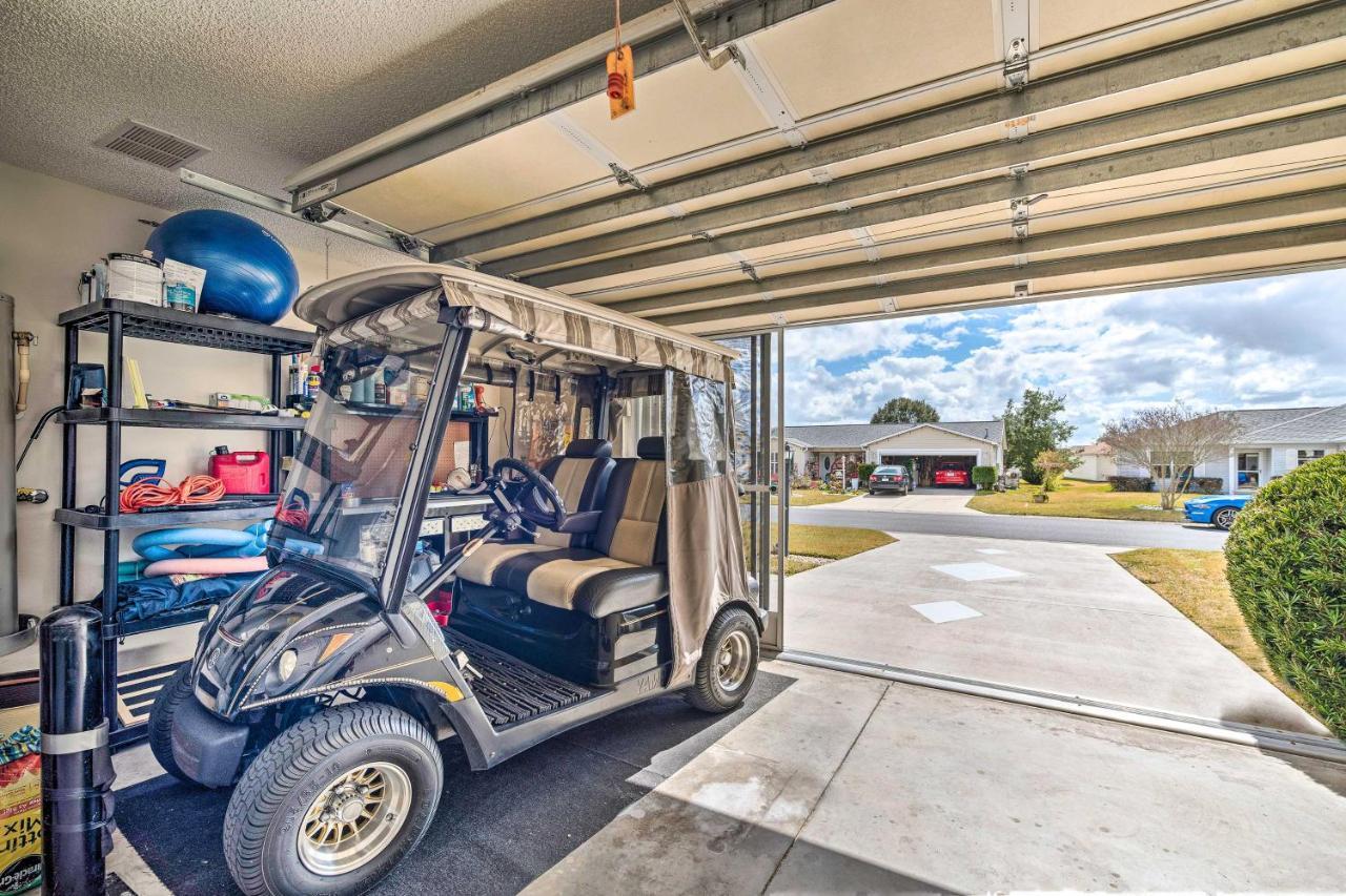 Home In The Villages With Lanai And Private Hot Tub! Bagian luar foto