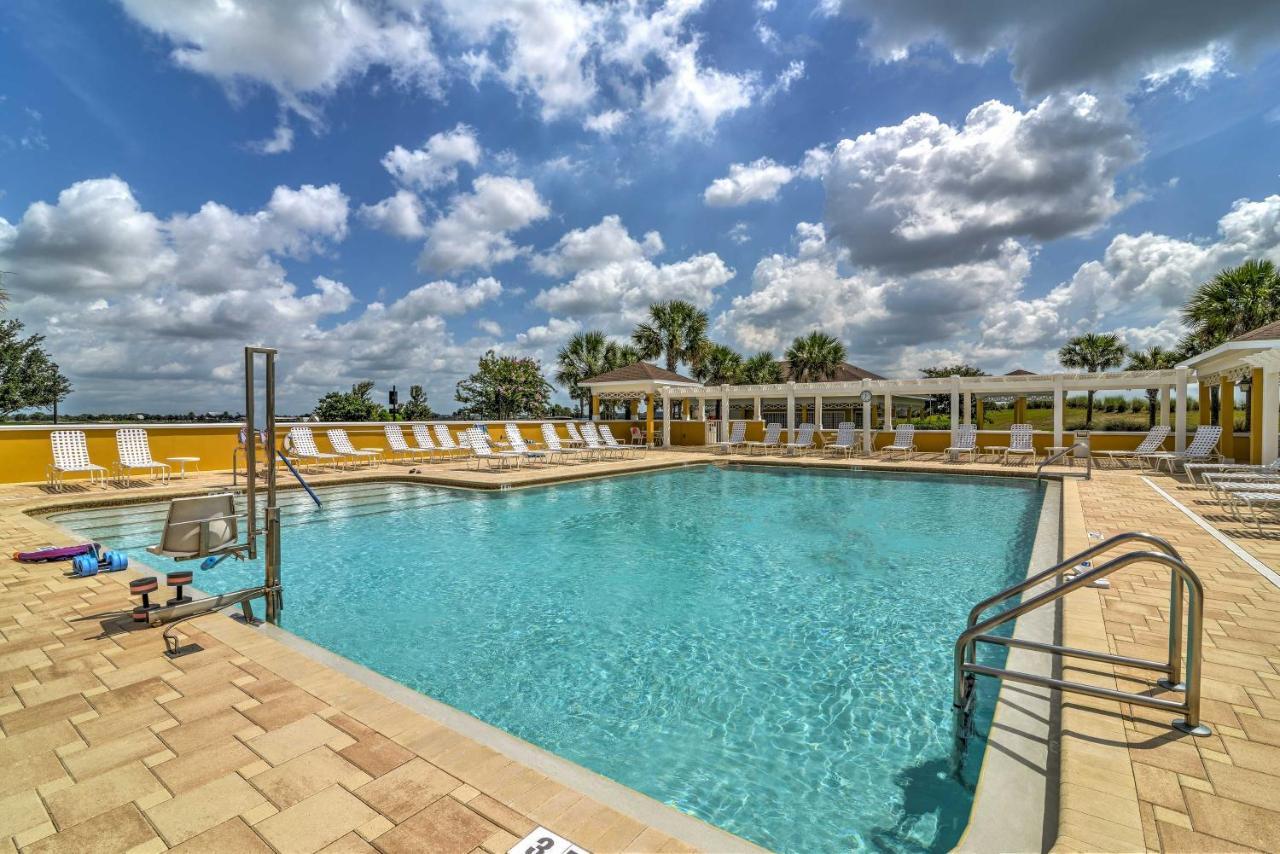 Home In The Villages With Lanai And Private Hot Tub! Bagian luar foto